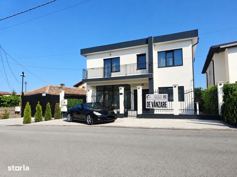 Vila stil mediteranean Ovidiu pozitie excelenta 4 camere posibil schim