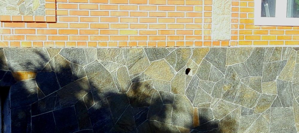 Плитняк дикий камень