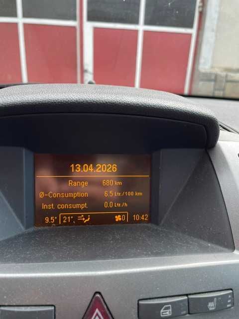 auto OPEL Zafira 2007