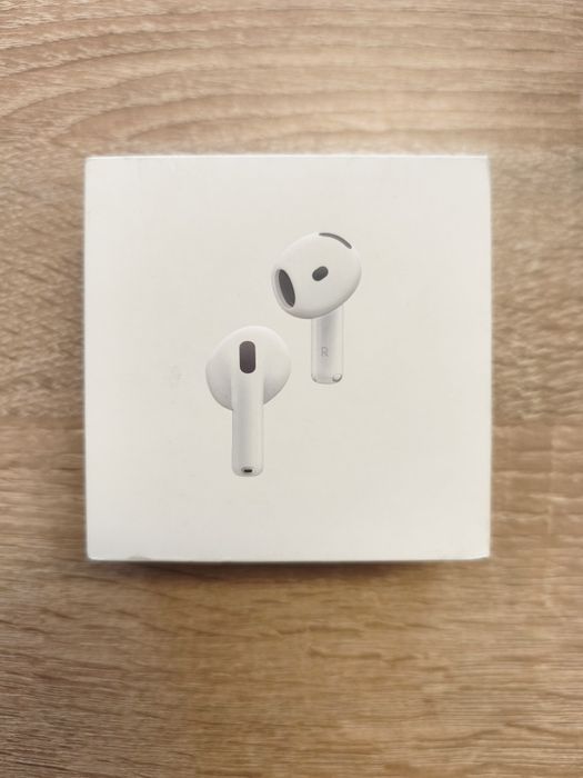 Слушалки Apple airpods 4 ANC