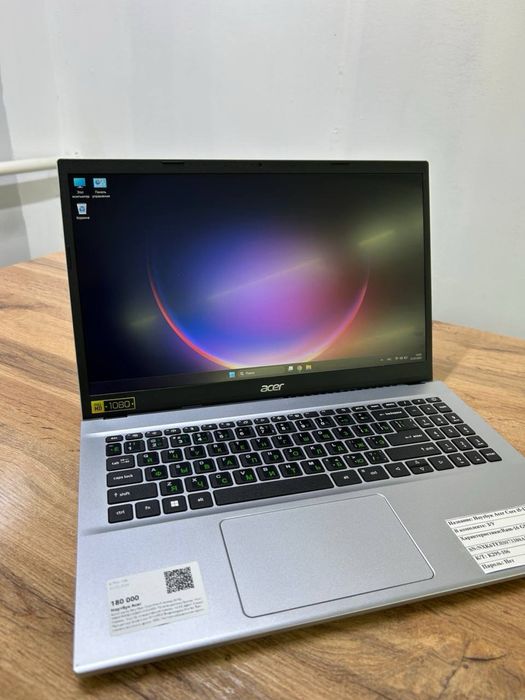 Aser core i5-12 Ram:16Гб SSD:512Gb