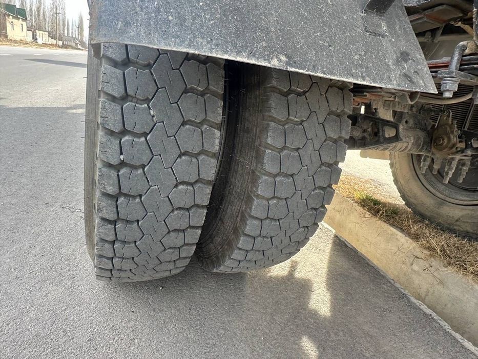 ЗИЛ присеп тягач