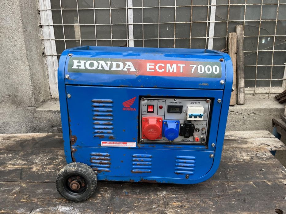 Generator curent Honda ECMT 7000 5,5kw(benzina) Buzau • OLX.ro