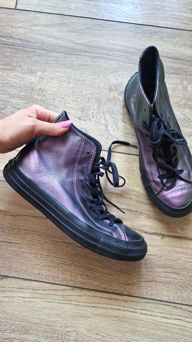 Converse Високи Кецове 37 Размер Естествена Кожа