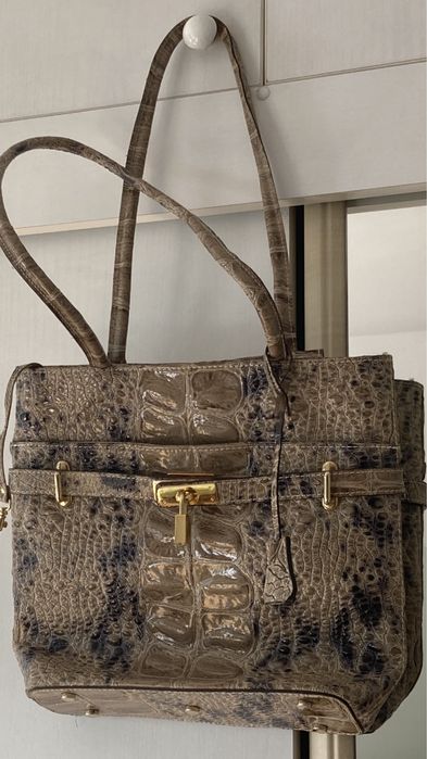 Geanta piele naturala