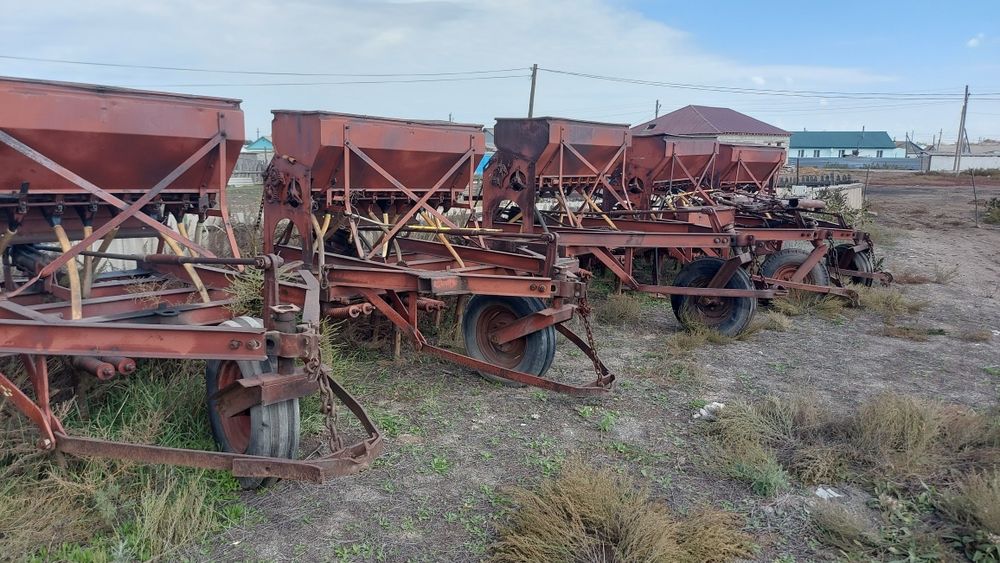 Сеялки  советские