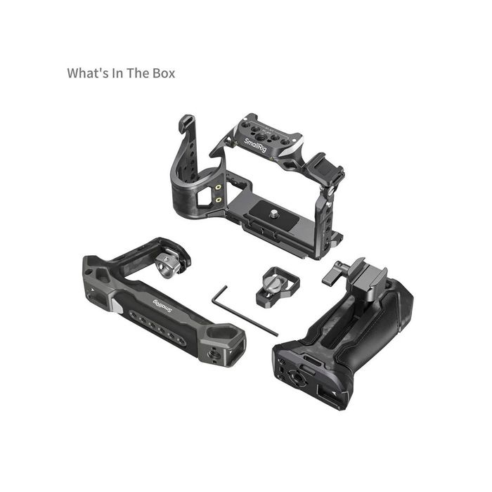 Cage SmallRig Rhinoceros pentru Sony A7V/ A7IV/ A7S III - Pachet complet