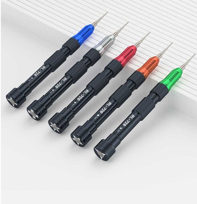 Set 5 surubelnite 3D profesioniste marca Relife reparatii telefon gsm