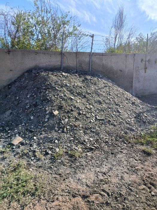 Шлак чистый без мусора