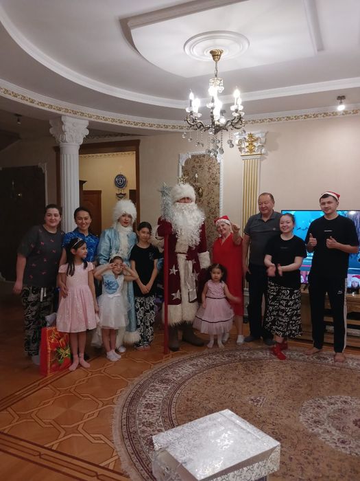 Дед мороз и снегурочка