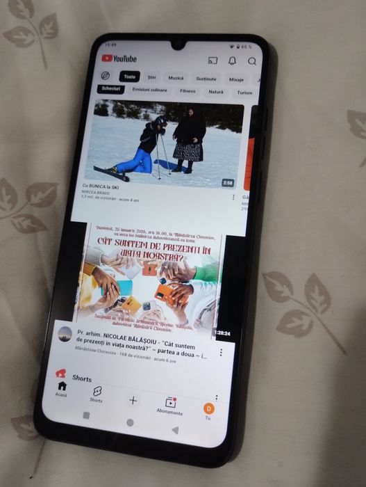 Telefon 8 Gb RAM 128 memorie