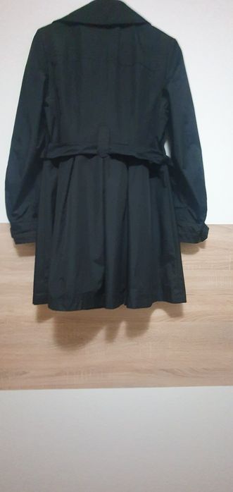 Vand trench dama, negru primavara- toamna