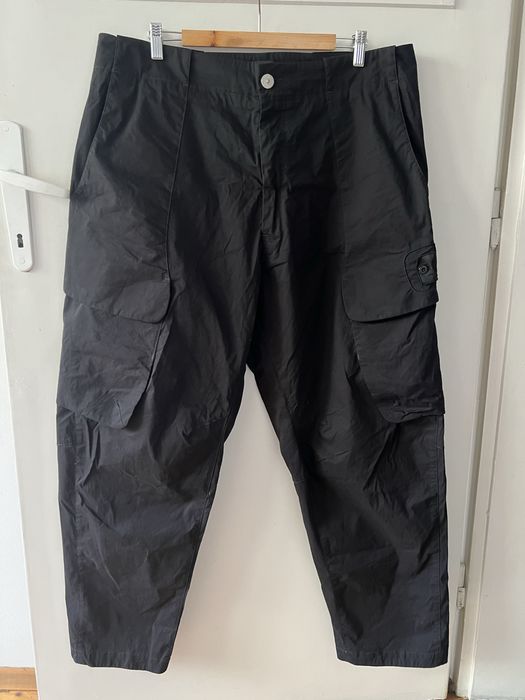 STONE ISLAND SHADOW PROJECT  Cargo Панталони Черен Размер- IT54 W38