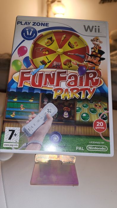 Nintendo wii FunFair Party