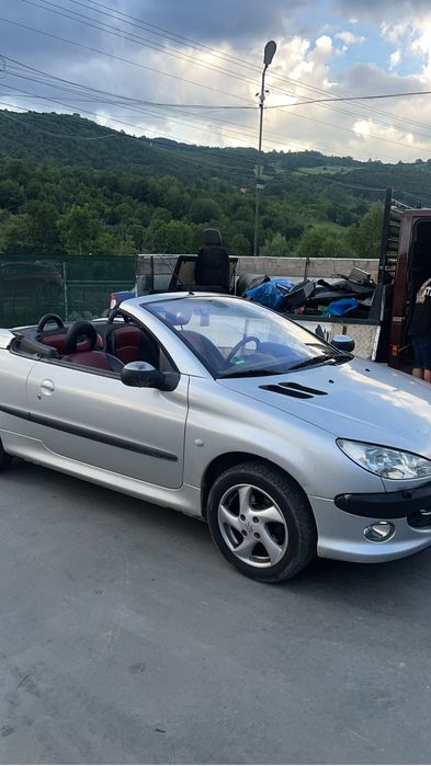 PEUGEOT 206 CC 2002 — imagine 2