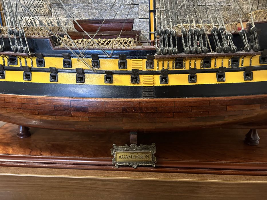 Corabie HMS Agamemnon