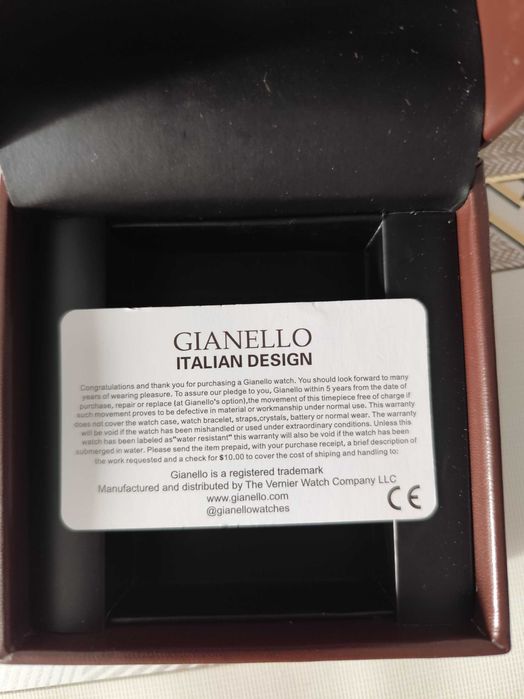 Ceas Gianello original