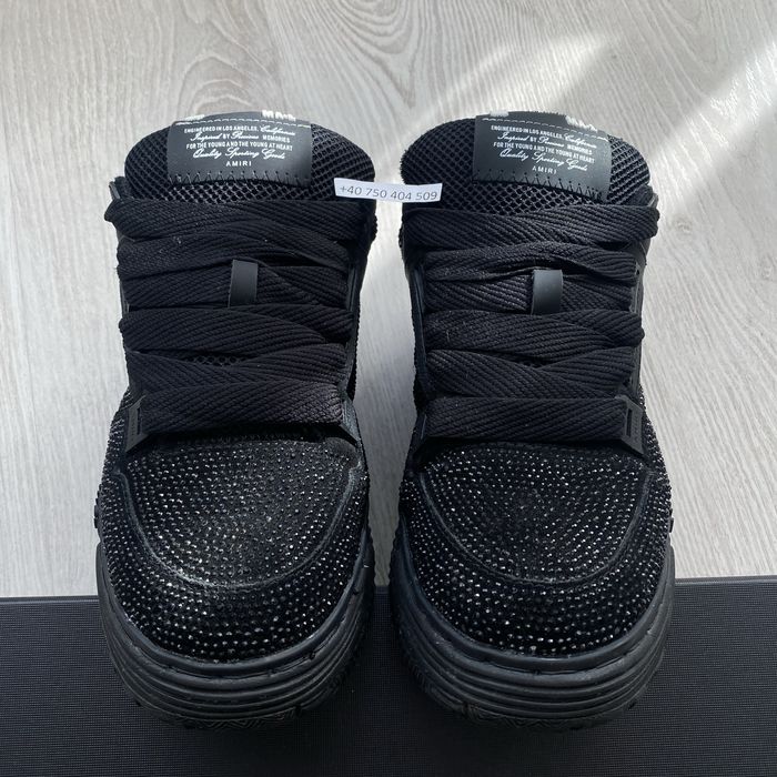 Amiri MA-1 Black Crystal 43