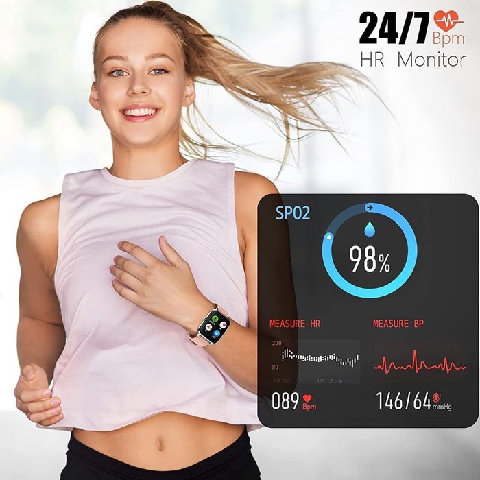 Smart Watch Idealroyal Pink
