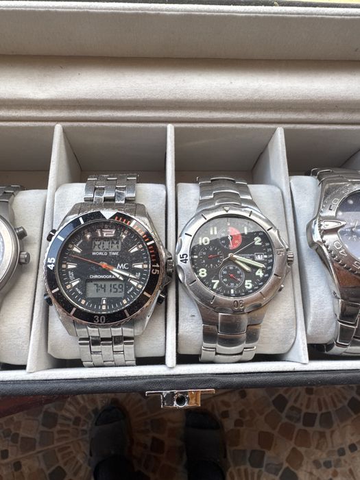 Ceasuri barbati. Breil seiko, chronograph