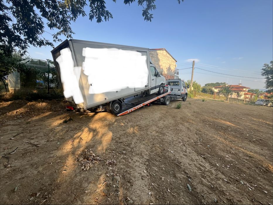 VW Crafter /катасрофирал/2.0 Diezel