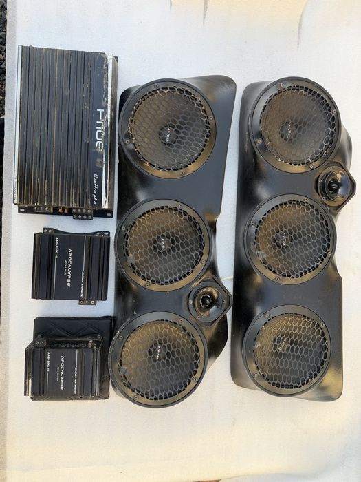 Продам авто акустику