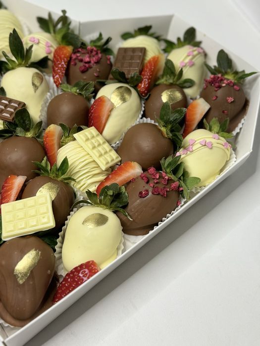 Клубника в шоколаде