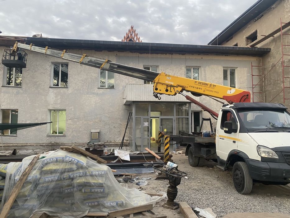 Автовышка до 15-30 м