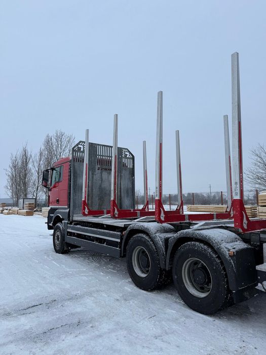 Camion forestier MAN