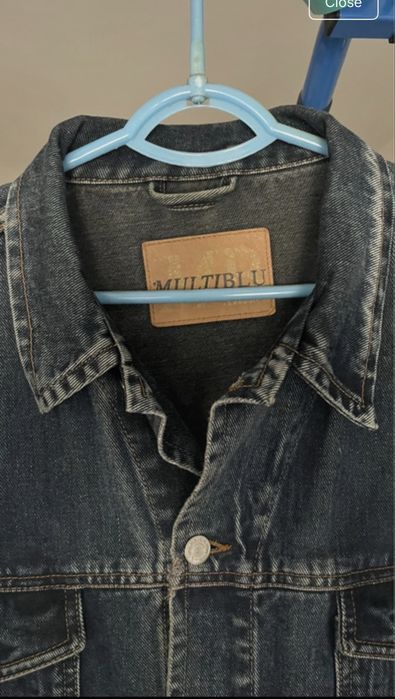Geaca blugi denim