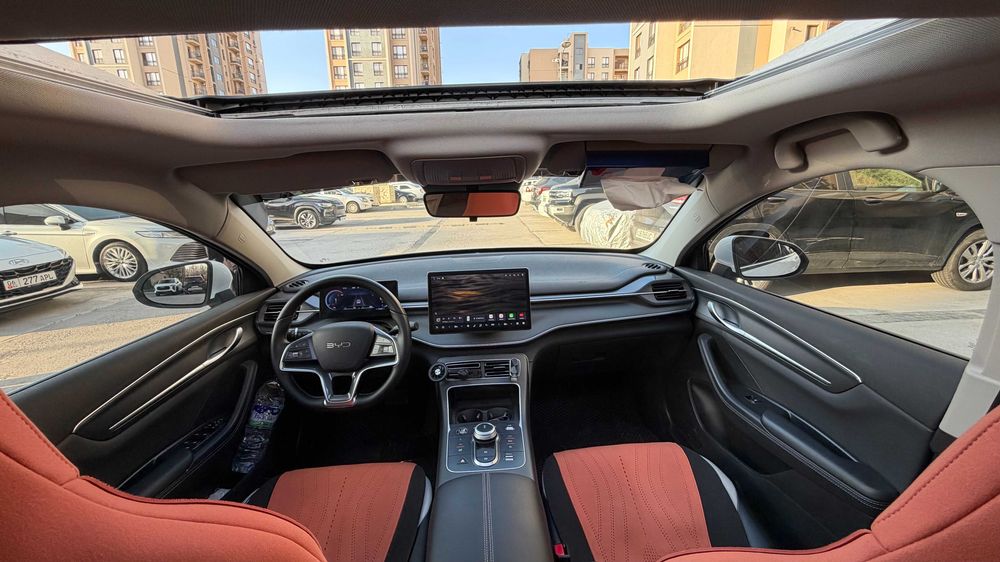 BYD CHAZOR 2024 пробег 21500км