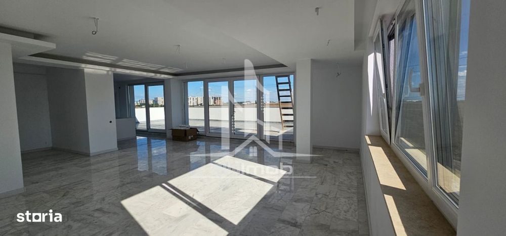 Penthouses 3 camere 2 bai si terasa 87 mp in complexul Green Garden.