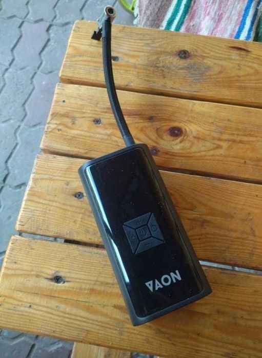 Аккумуляторный компрессор 3 в 1