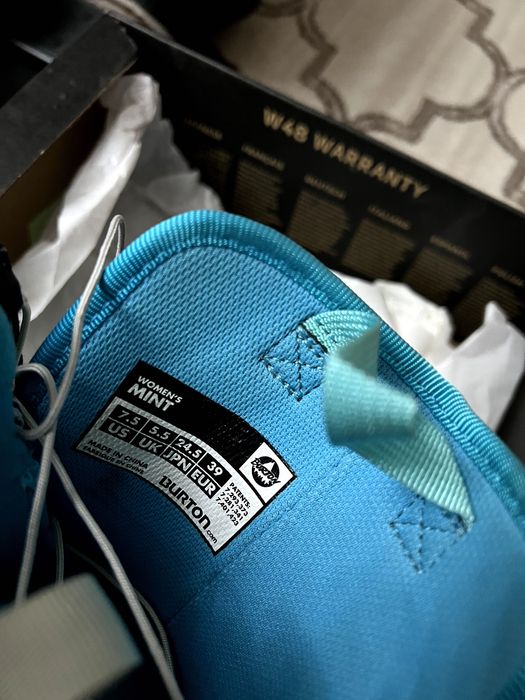 Burton ботинки женские для сноуборда