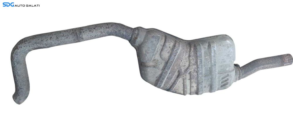 Toba Teava Esapament Intermediara Volkswagen Passat B6 4x4 4Motion 2.0 TDI 2005 - 2010 Cod EBP1270402DE 3C0119H [M8814]