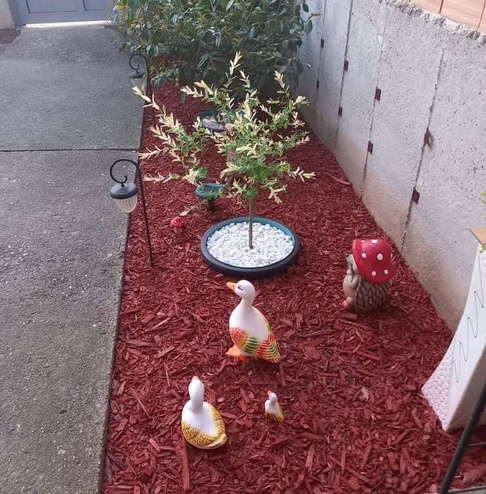 Градински Мулч Тревен чим