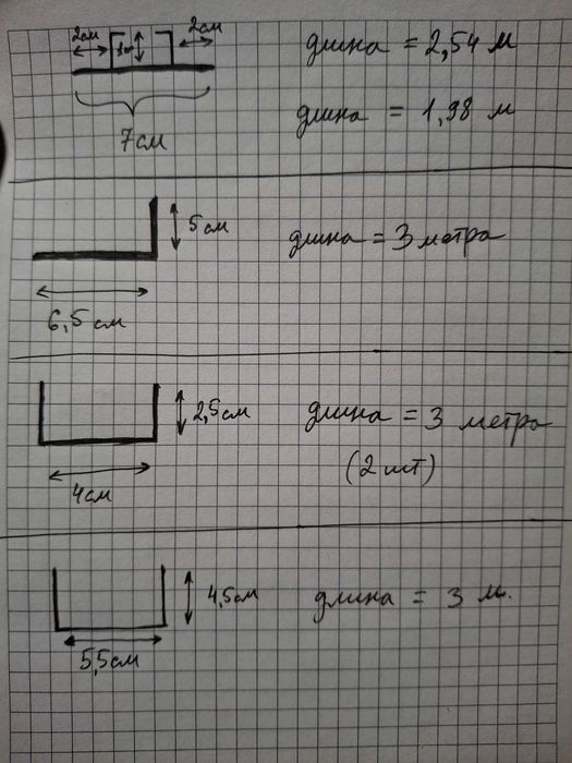 Алюминиевые профиля