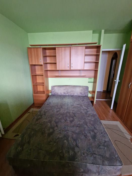 Pat dormitor cu lada de depozitare + 2 corpuri mobilier