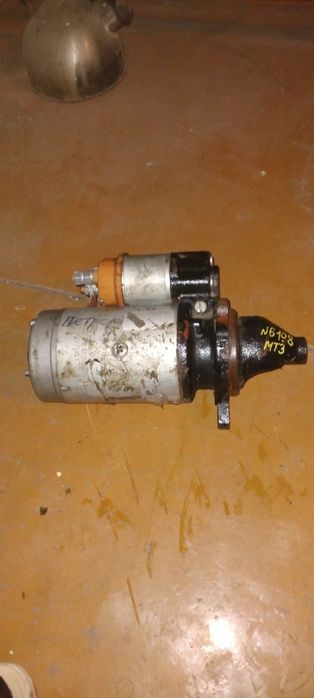 Стартер на   мтз