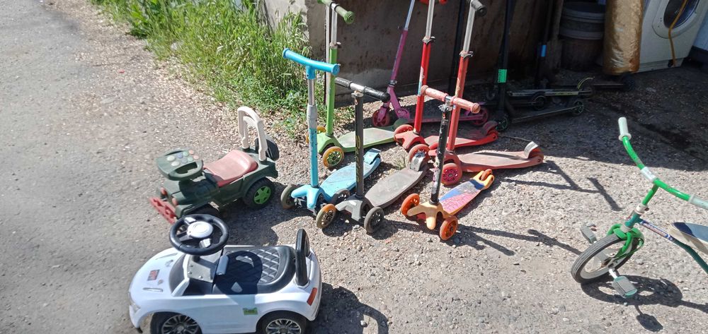 Детские самокаты