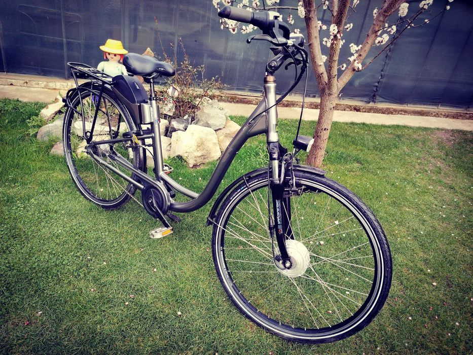 Bicicleta electrica 28