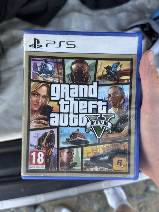 Игровые диски для PlayStation 5
