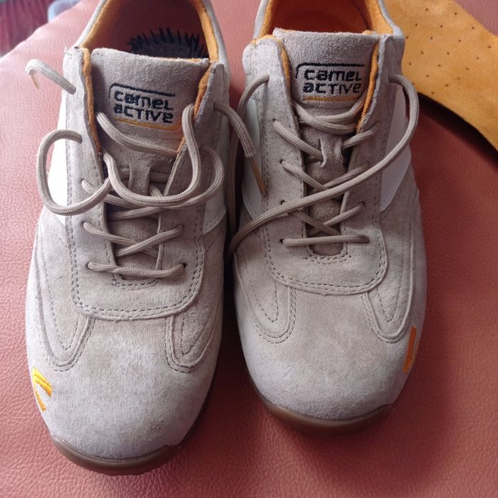 Обувки New Balance Liverpool 30см,Camel,25.5 см.