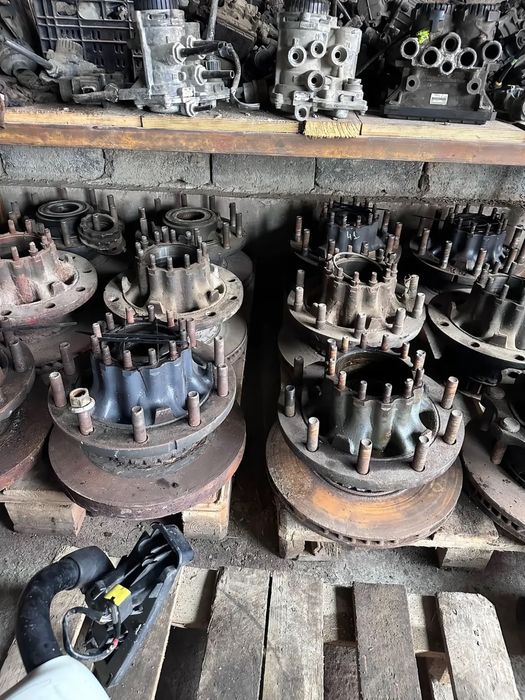 Грузовые запчасти из европы  б/у