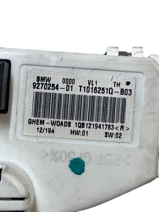 Rezistenta trepte aeroterma BMW 1 II F20 2010 -> 9270254-01