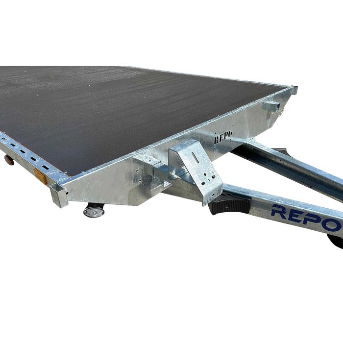 Remorca REPO Cargo FLAT QSD 4121,RAR gratuit,apicol,utv,marfa