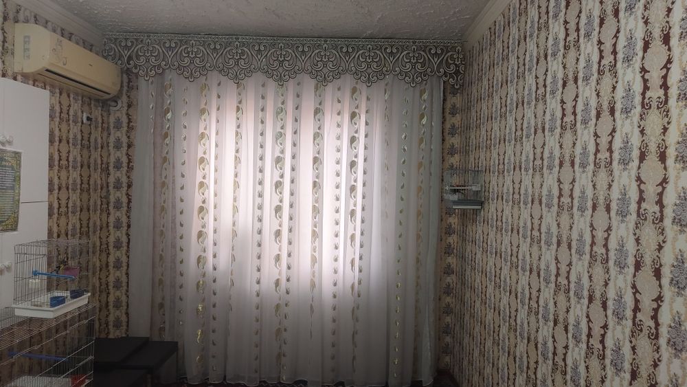 3 honalik yevro rimont qilingan 1 chi etaj oldi arqa agarot bor