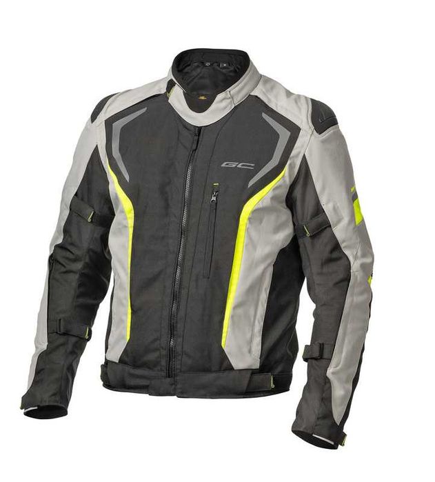 Geaca Moto Noua Impermeabila GRAND CANYON Malibu Negru-Gri