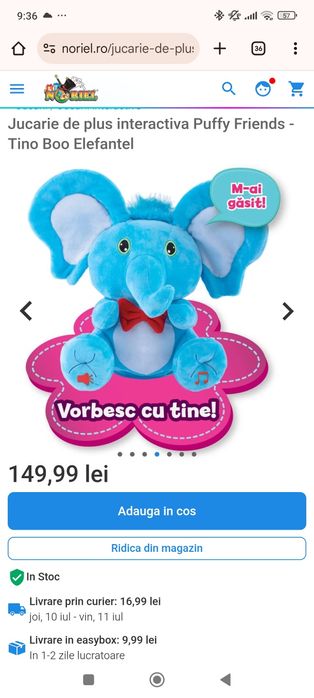Elefant cucu-bau