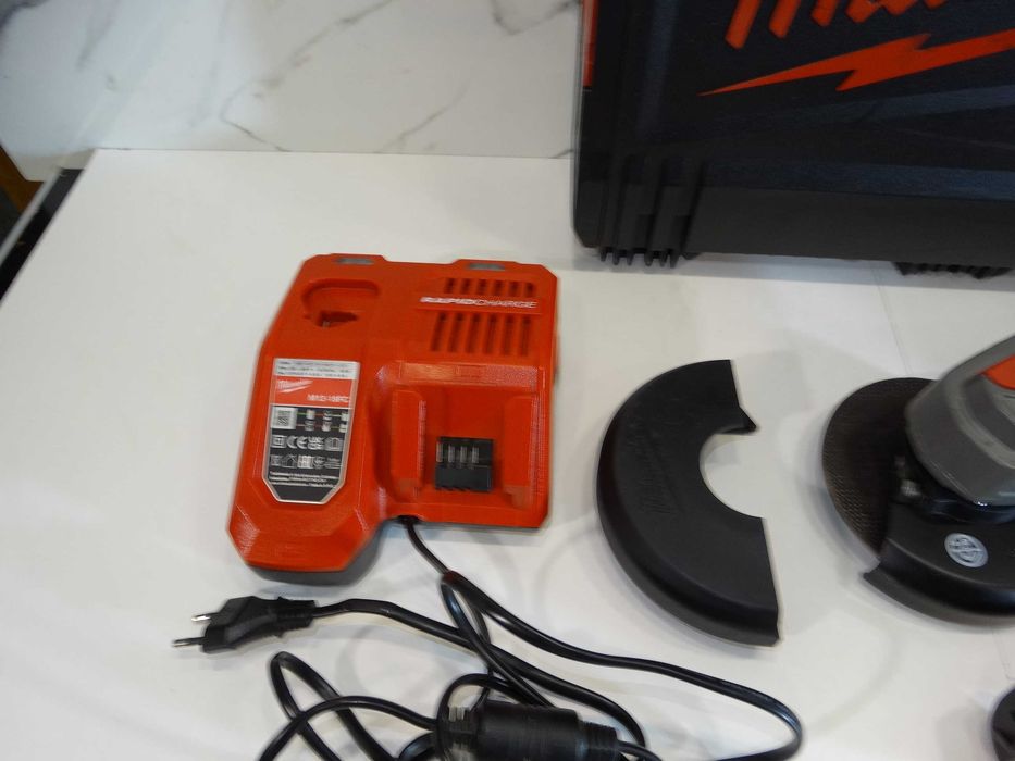 Milwaukee M18 FSAG 125 XB - Акумулаторен ъглошлайф